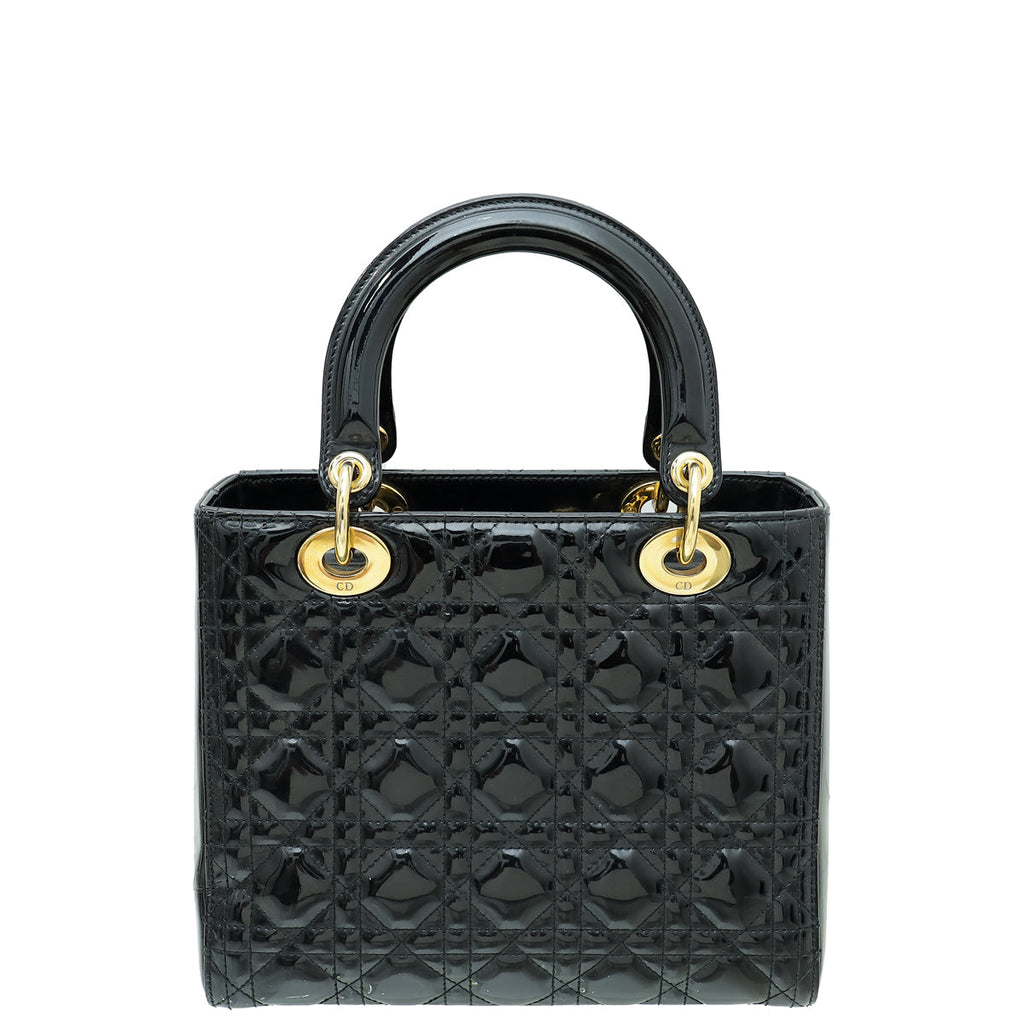 Dior Lady Dior Leather Handbag Style 12