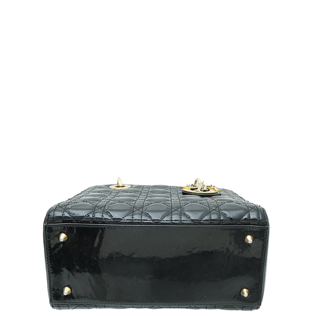 Dior Lady Dior Leather Handbag Style 12