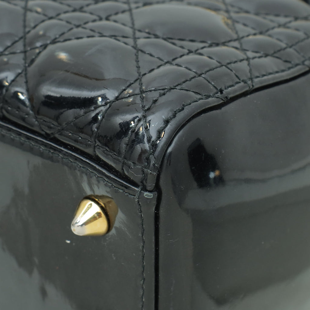 Dior Lady Dior Leather Handbag Style 12