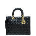 Dior Lady Dior Leather Handbag Style 15