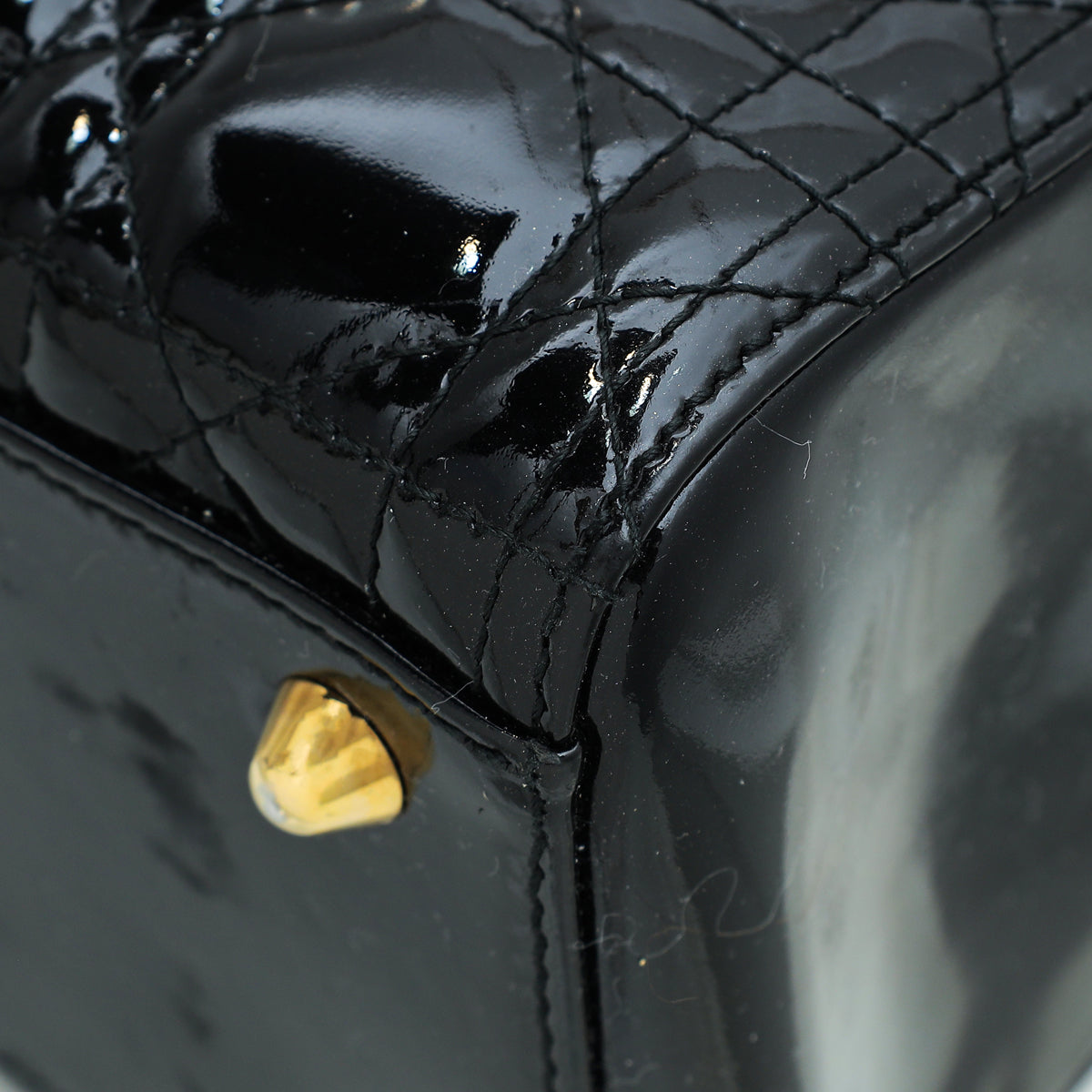Dior Lady Dior Leather Handbag Style 15