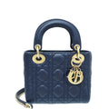 Dior Lady Dior Leather Handbag Style 30