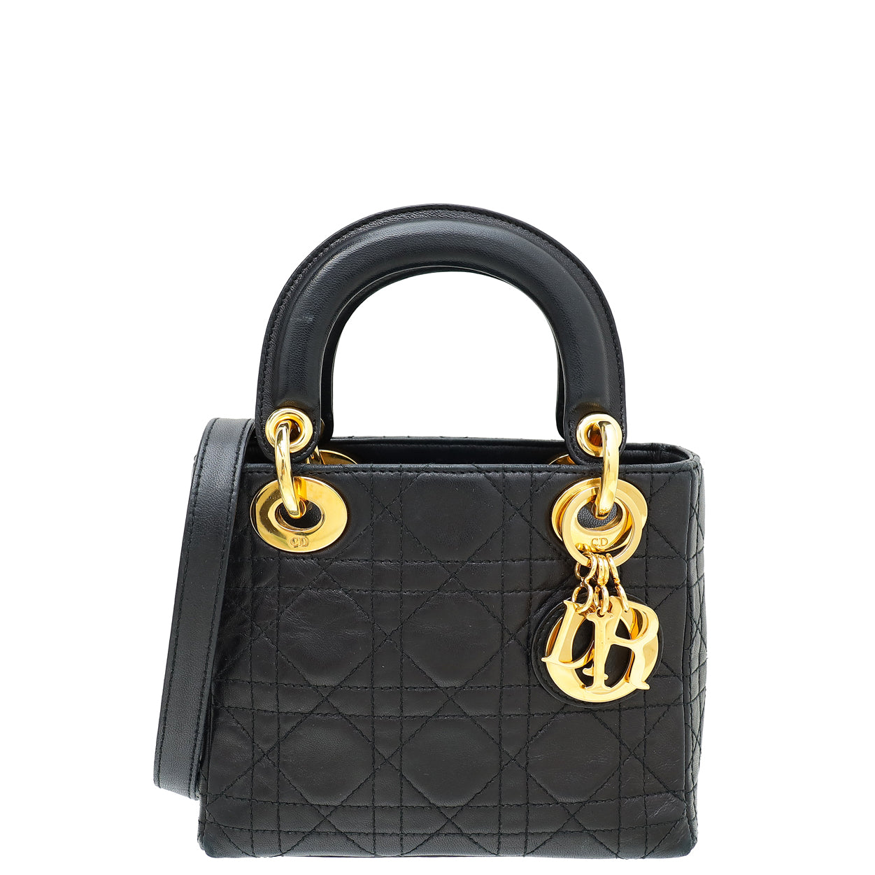 Dior Lady Dior Leather Handbag Style 29