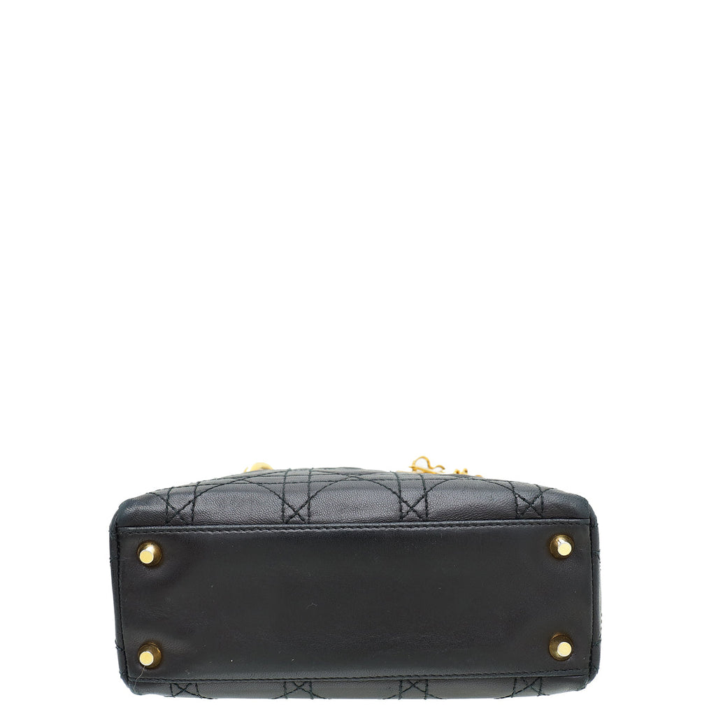 Dior Lady Dior Leather Handbag Style 29