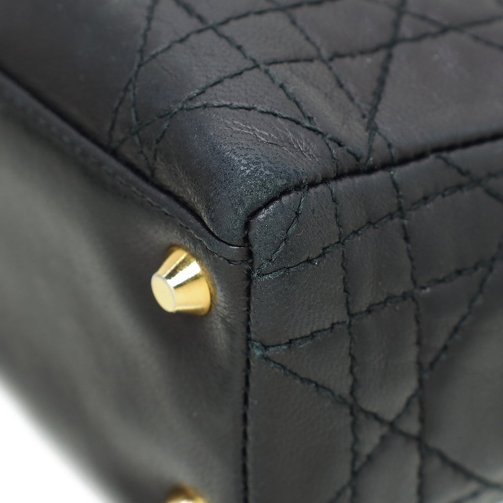 Dior Lady Dior Leather Handbag Style 29