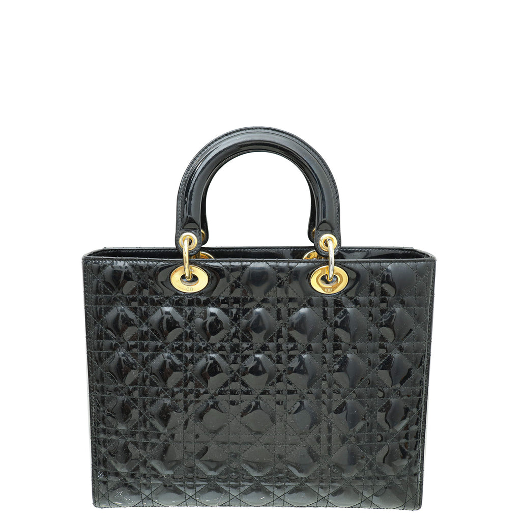 Dior Lady Dior Leather Handbag Style 20