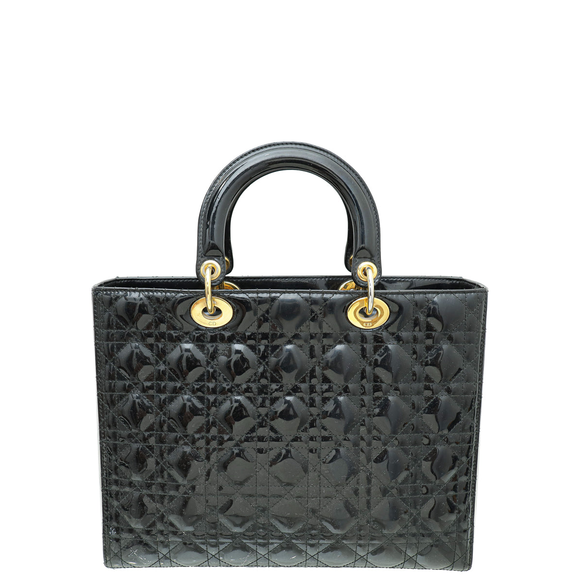 Dior Lady Dior Leather Handbag Style 20