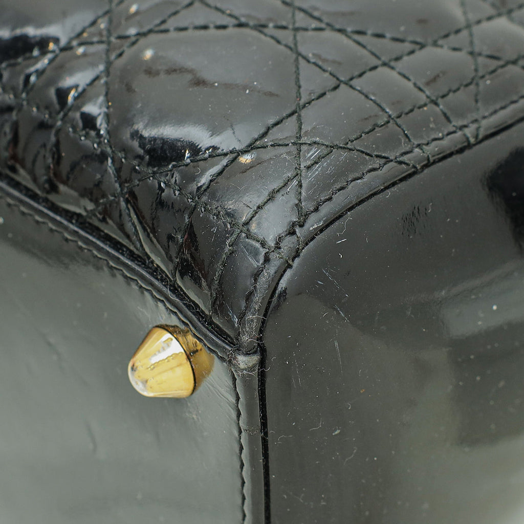 Dior Lady Dior Leather Handbag Style 20