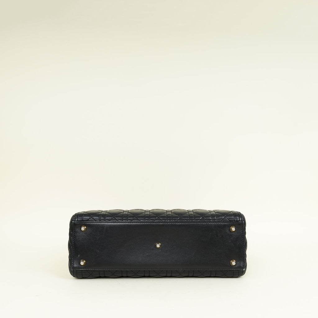 Dior Lady Dior Leather Handbag Style 94