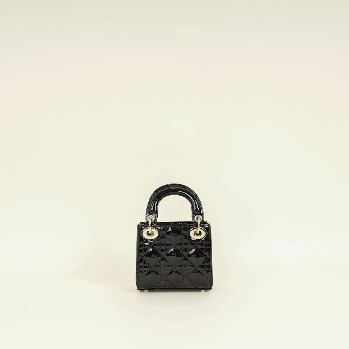 Dior Lady Dior Leather Handbag Style 114