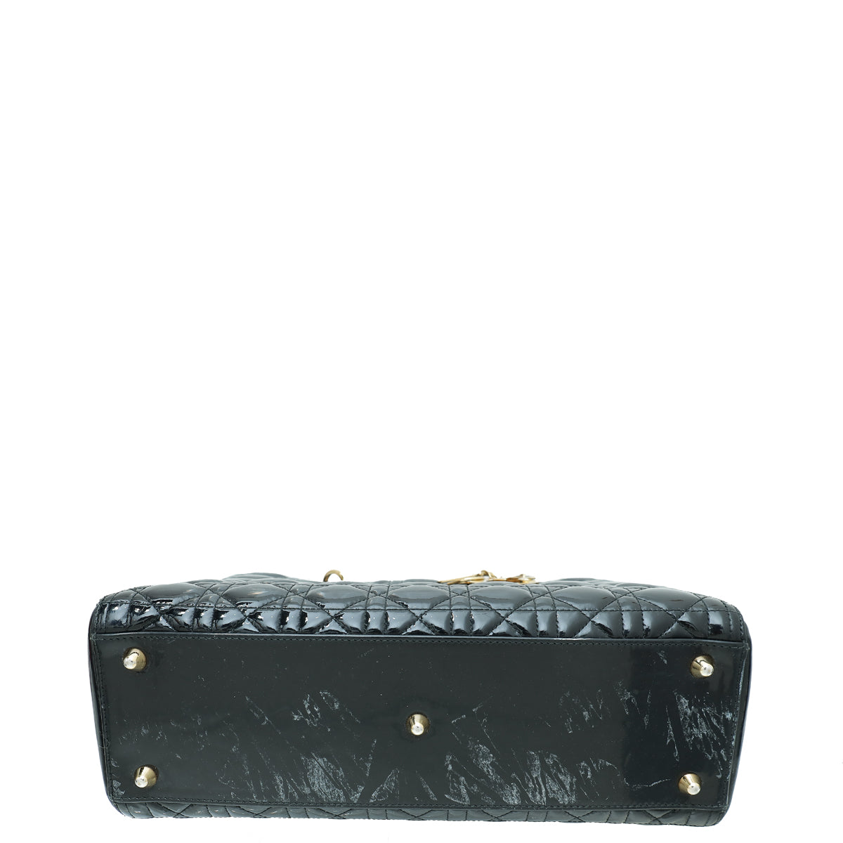 Dior Lady Dior Leather Handbag Style 26