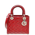Dior Lady Dior Leather Handbag Style 25