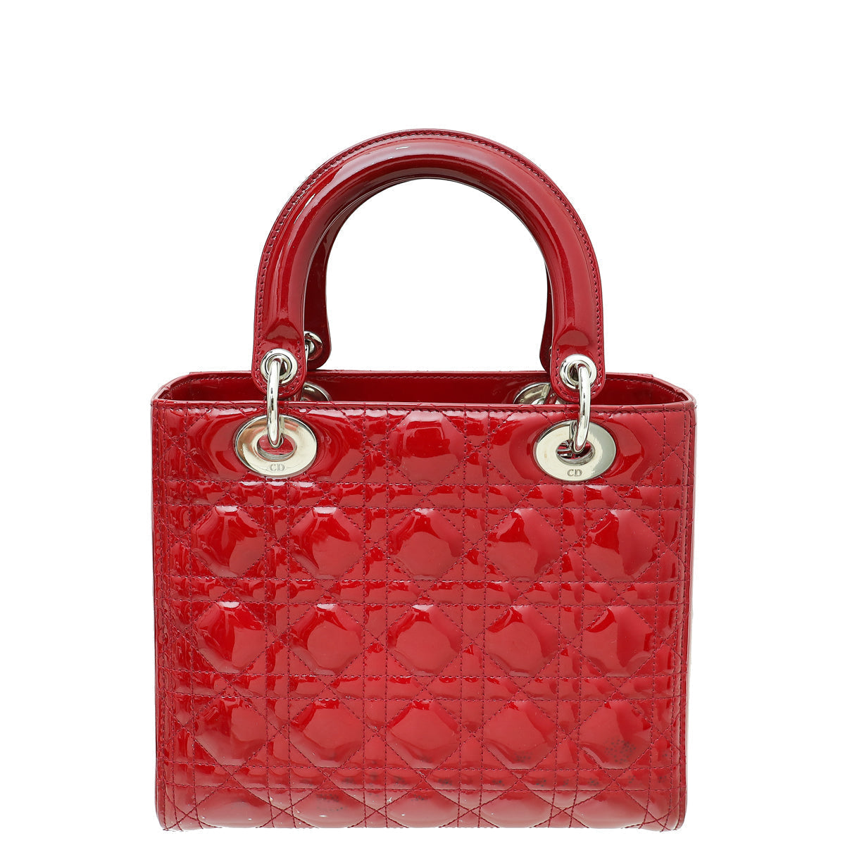 Dior Lady Dior Leather Handbag Style 25