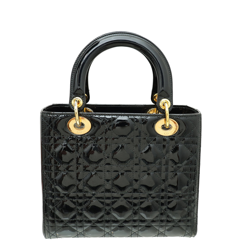 Dior Lady Dior Leather Handbag Style 27