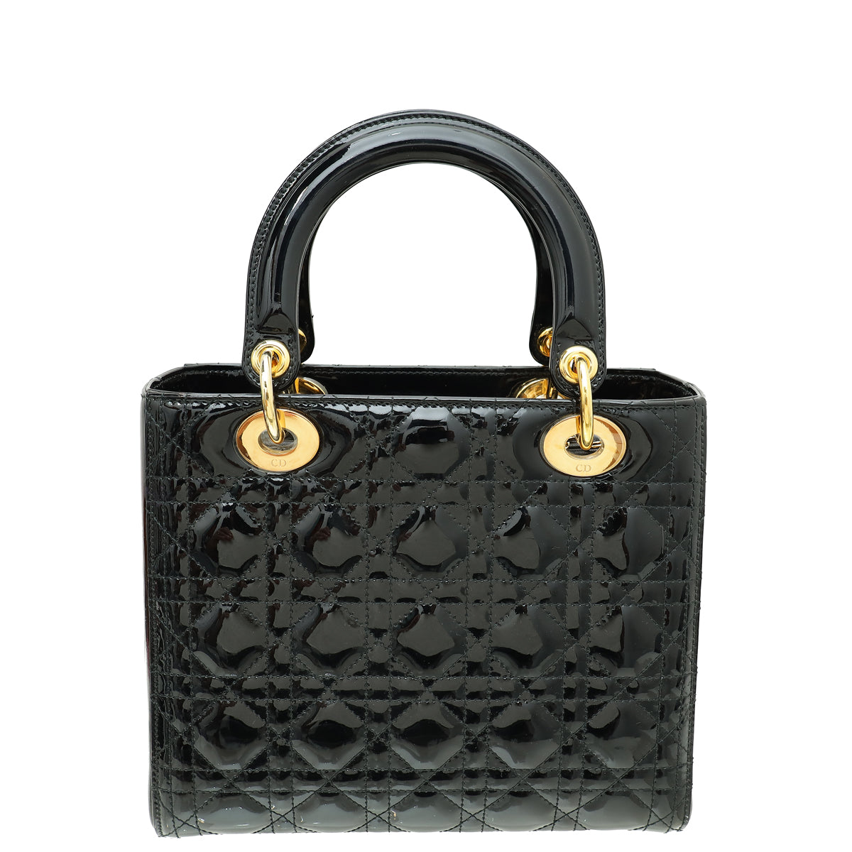 Dior Lady Dior Leather Handbag Style 27