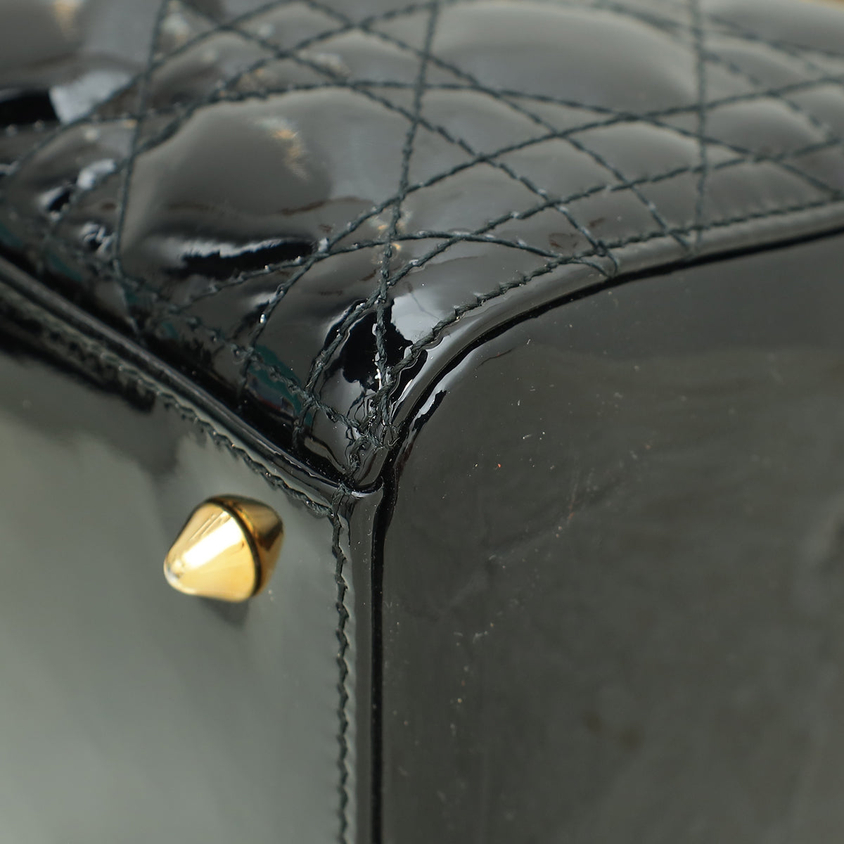Dior Lady Dior Leather Handbag Style 27