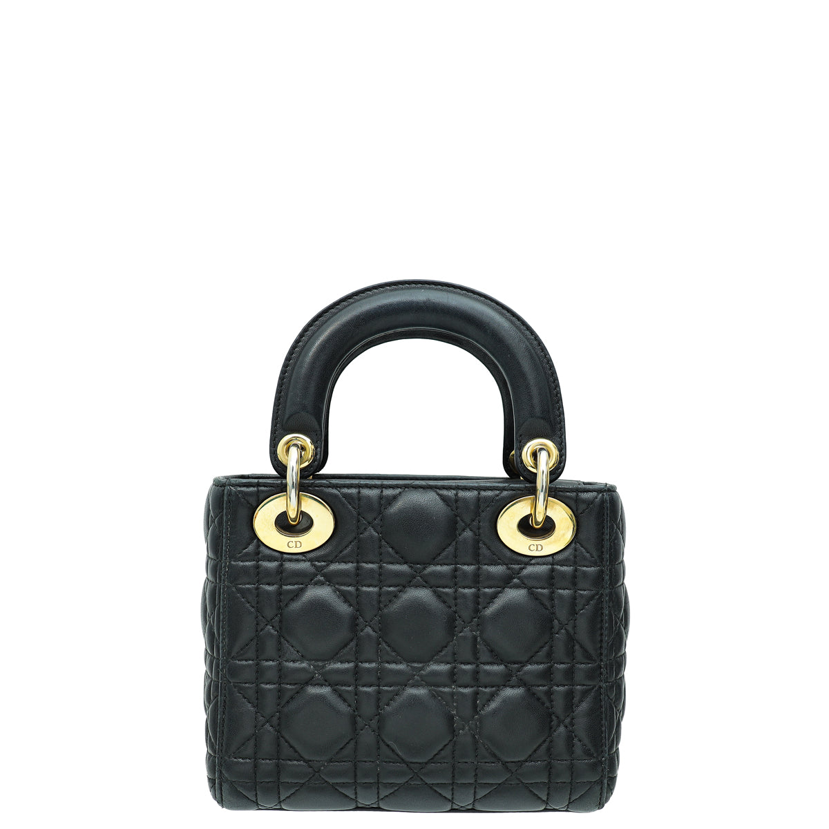 Dior Lady Dior Leather Handbag Style 51