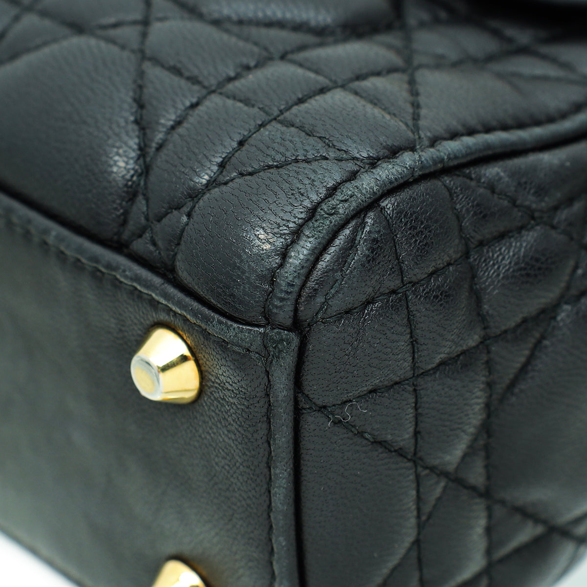 Dior Lady Dior Leather Handbag Style 51