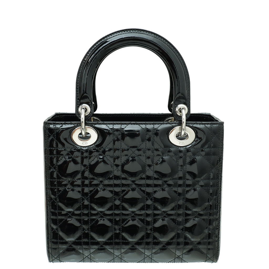 Dior Lady Dior Leather Handbag Style 34
