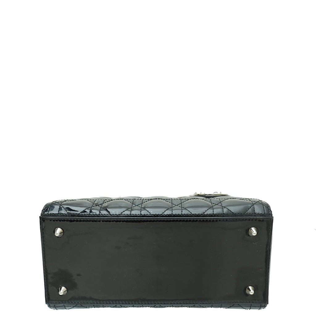 Dior Lady Dior Leather Handbag Style 34