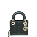 Dior Lady Dior Leather Handbag Style 35