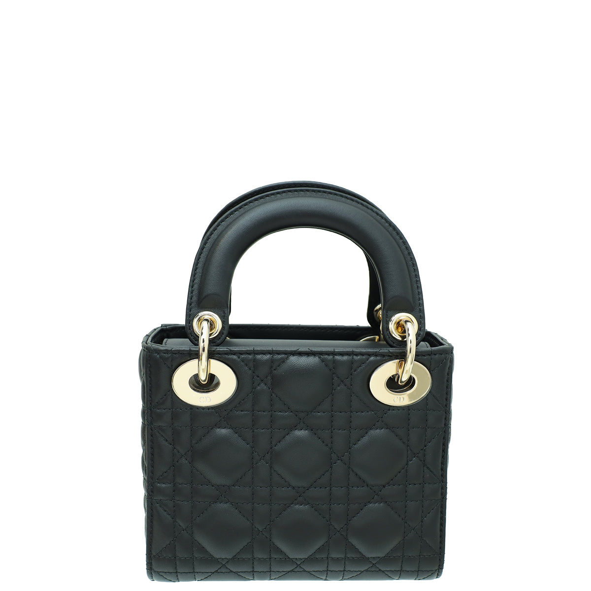 Dior Lady Dior Leather Handbag Style 35