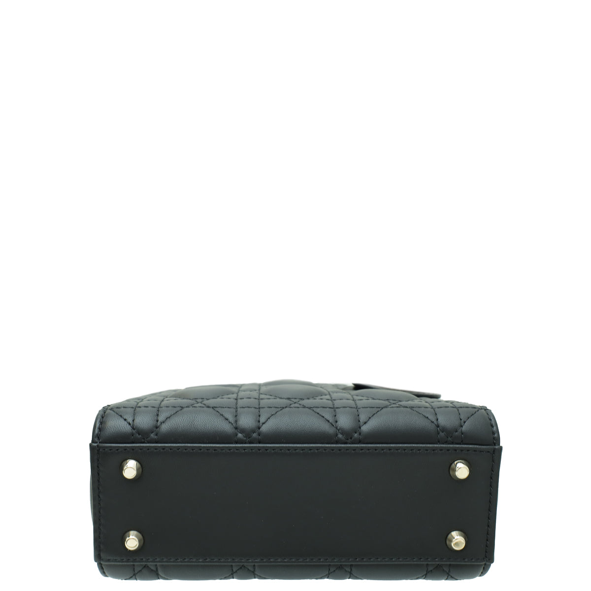 Dior Lady Dior Leather Handbag Style 35