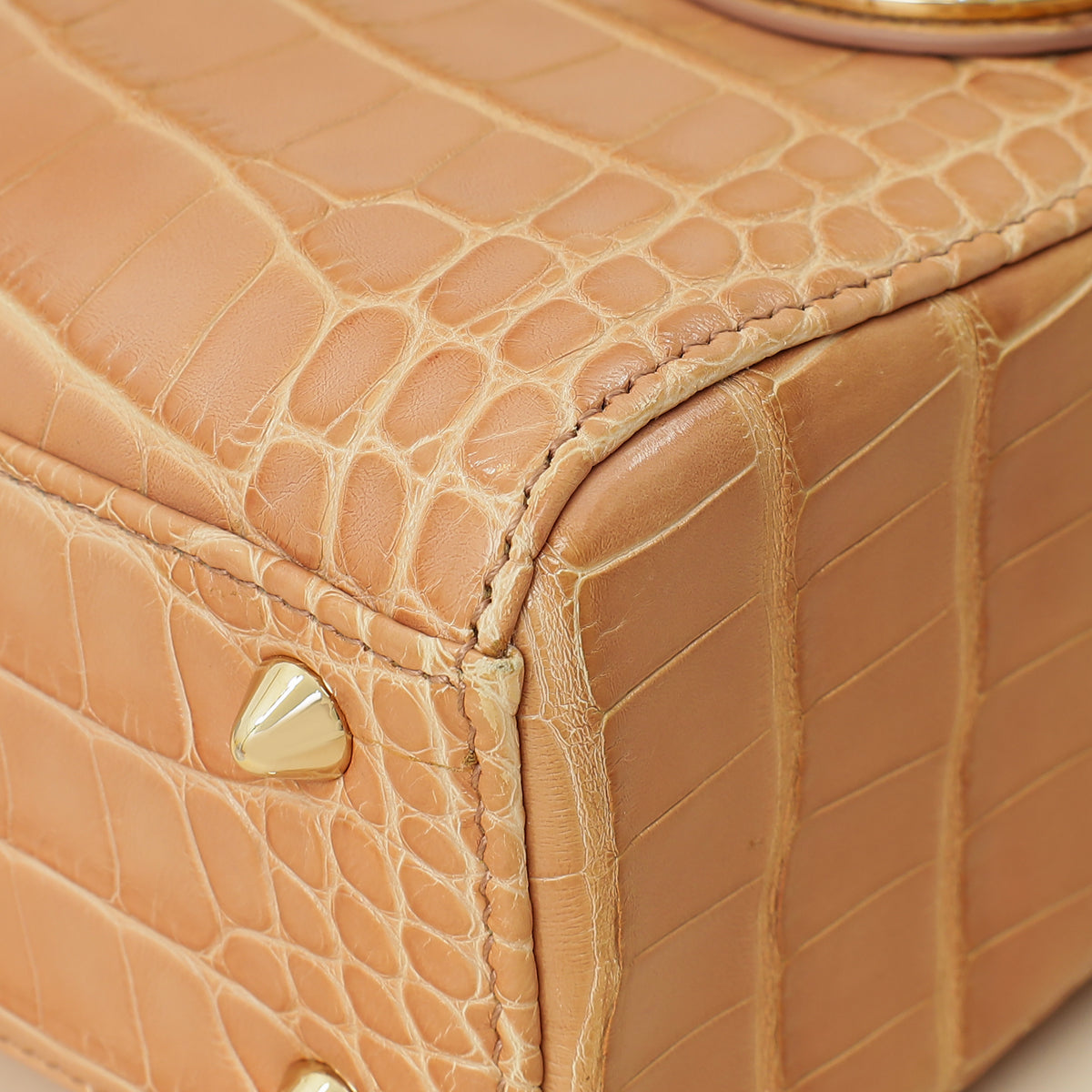 Dior Lady Dior Leather Handbag Style 100
