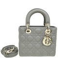 Dior Lady Dior Leather Handbag Style 52