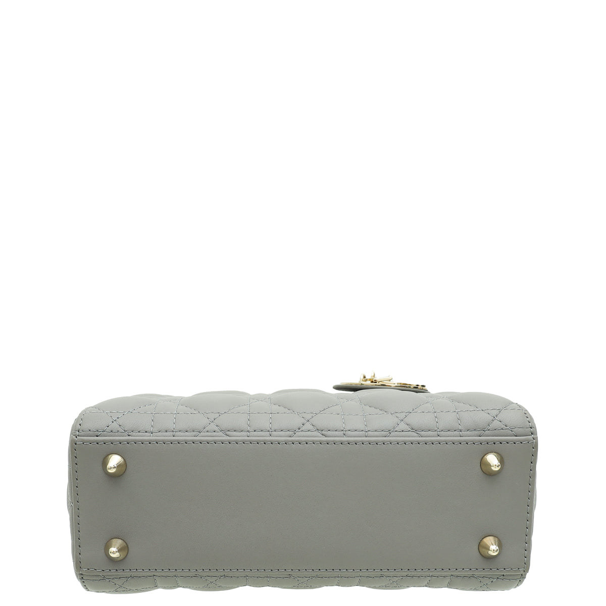 Dior Lady Dior Leather Handbag Style 52