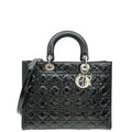 Dior Lady Dior Leather Handbag Style 44