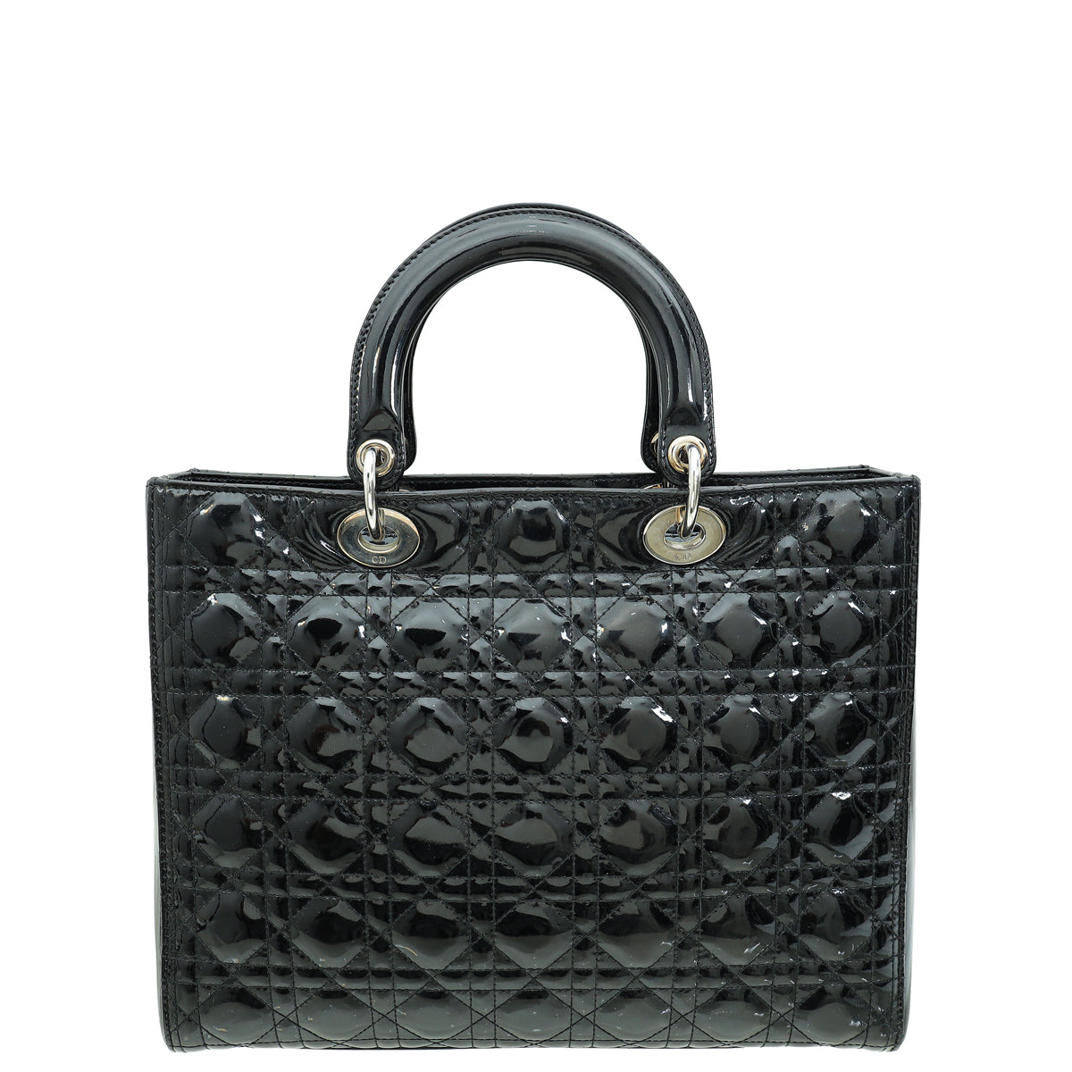 Dior Lady Dior Leather Handbag Style 44