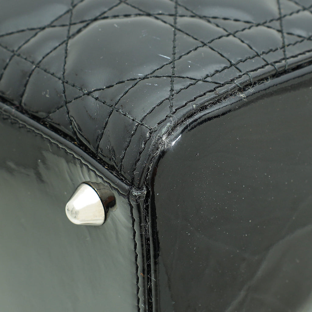 Dior Lady Dior Leather Handbag Style 44
