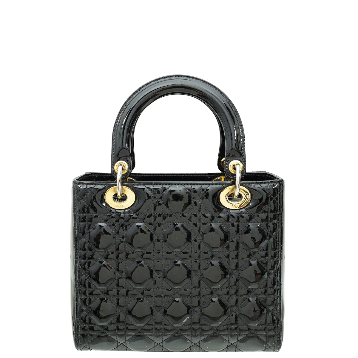 Dior Lady Dior Leather Handbag Style 45