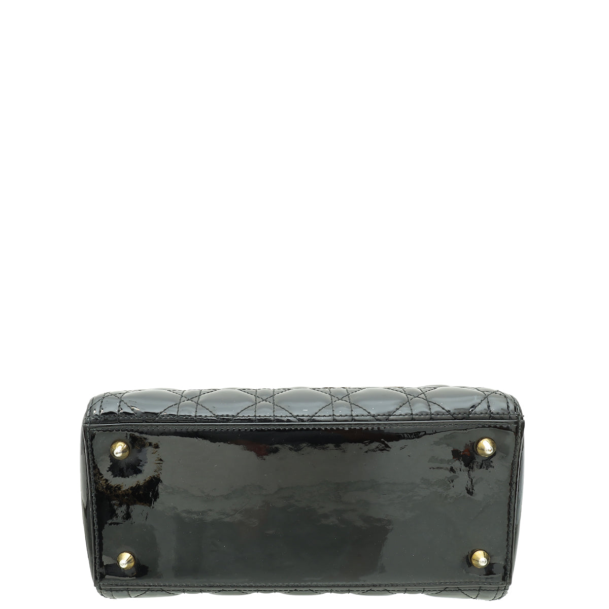 Dior Lady Dior Leather Handbag Style 45