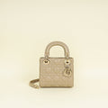 Dior Lady Dior Leather Handbag Style 93
