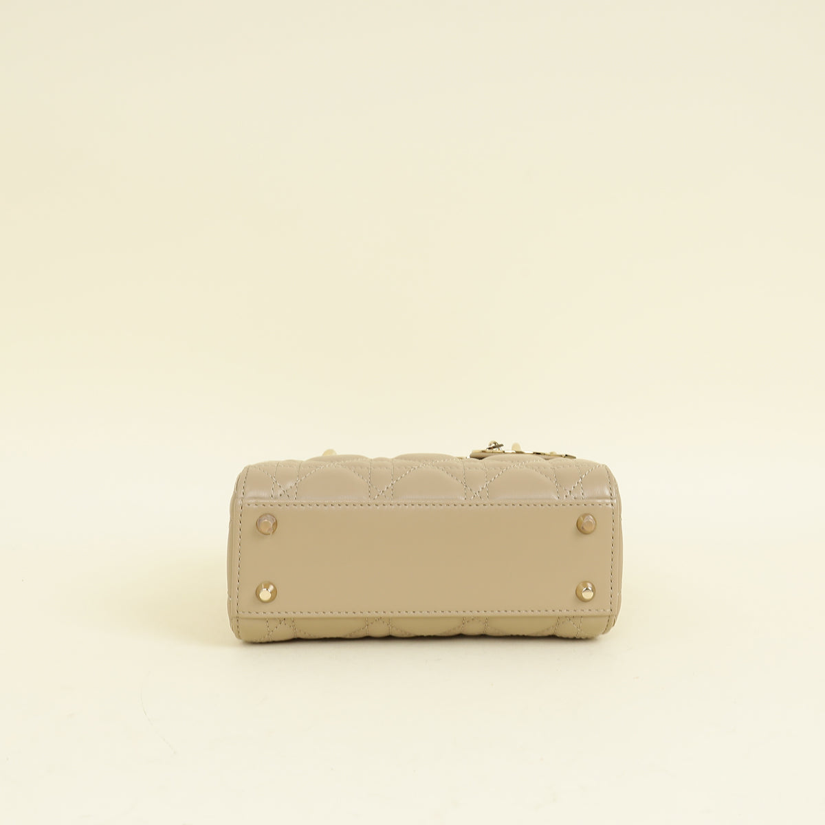 Dior Lady Dior Leather Handbag Style 93