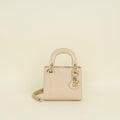 Dior Lady Dior Leather Handbag Style 106