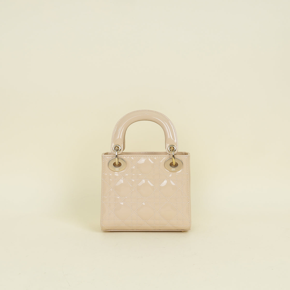 Dior Lady Dior Leather Handbag Style 106