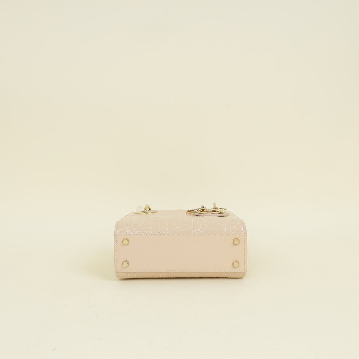 Dior Lady Dior Leather Handbag Style 106