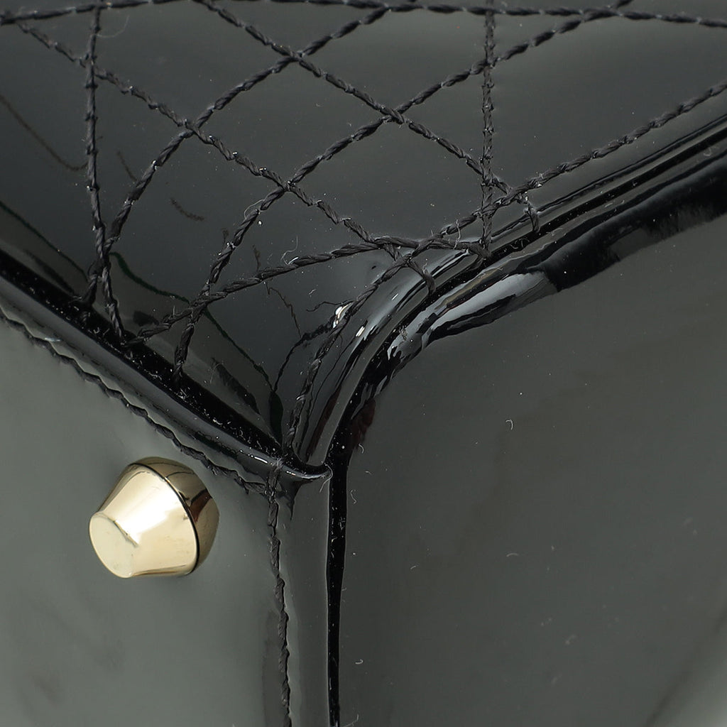 Dior Lady Dior Leather Handbag Style 53