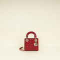 Dior Lady Dior Leather Handbag Style 113