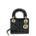 Dior Lady Dior Leather Handbag Style 69