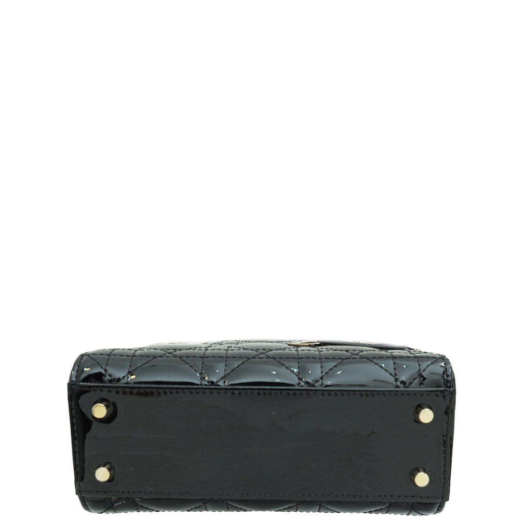 Dior Lady Dior Leather Handbag Style 69