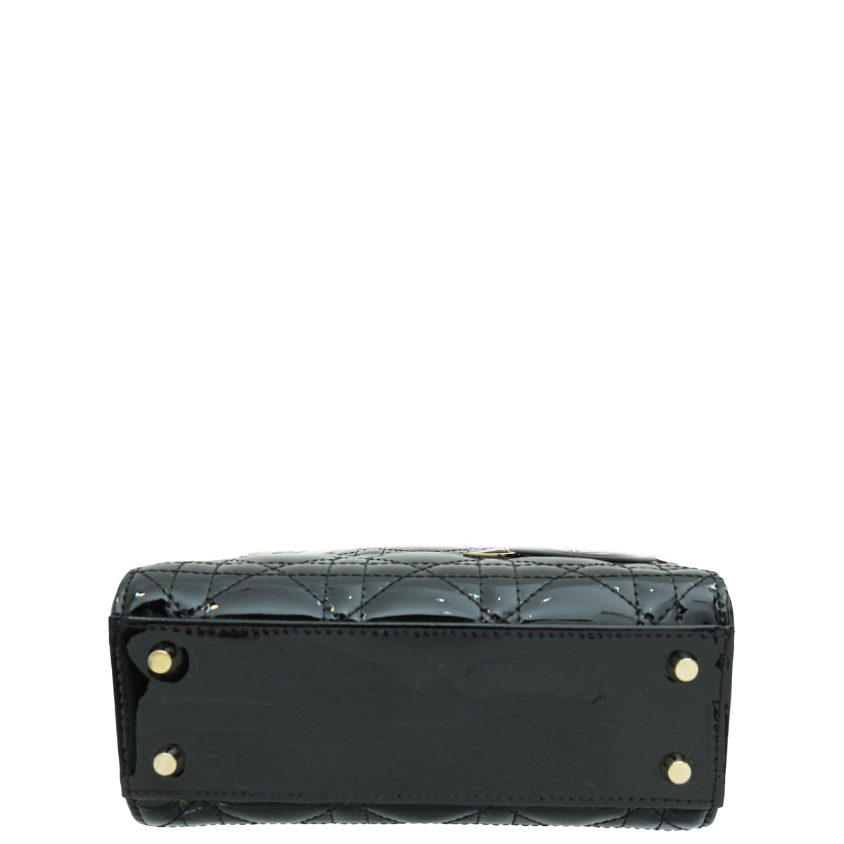 Dior Lady Dior Leather Handbag Style 69