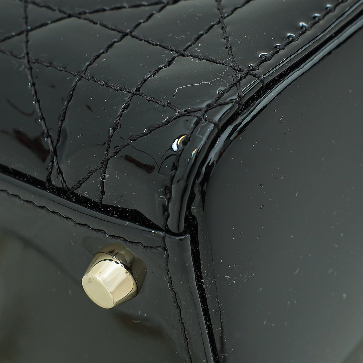 Dior Lady Dior Leather Handbag Style 69