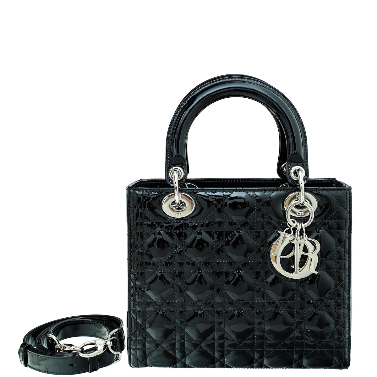 Dior Lady Dior Leather Handbag Style 9