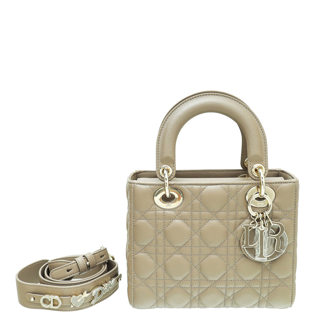 Dior Lady Dior Leather Handbag Style 10