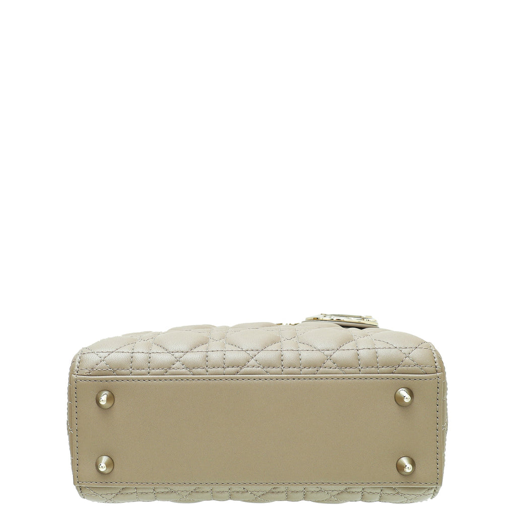 Dior Lady Dior Leather Handbag Style 10