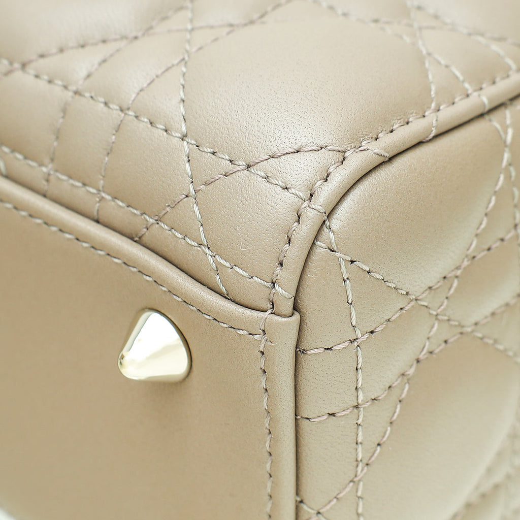 Dior Lady Dior Leather Handbag Style 10